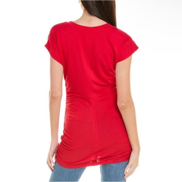 CAbi Red Whistle Tunic/Top Limited Edition 5616 Medium EUC - Picture 3 of 11